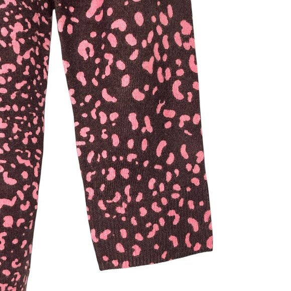 J.CREW LEOPARD PRINT TIPPI MERINO WOOL SWEATER - Picture 5 of 7